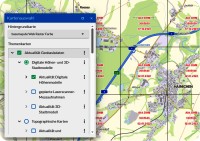 Aktualit&auml;t Geodaten